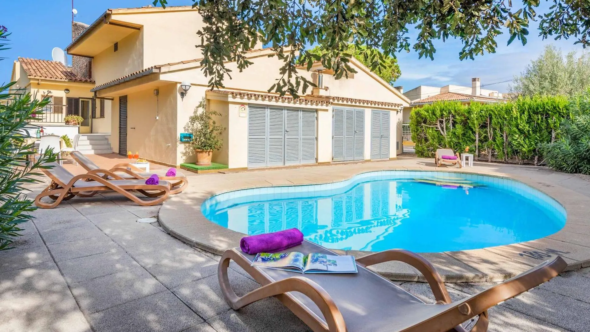 Can Fiol Puerto Pollensa Villa