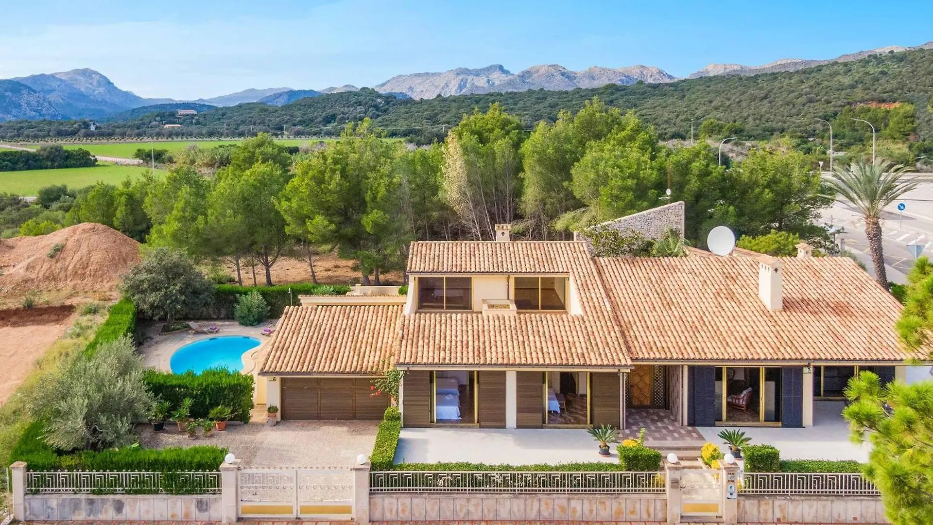 Can Fiol Puerto Pollensa Villa
