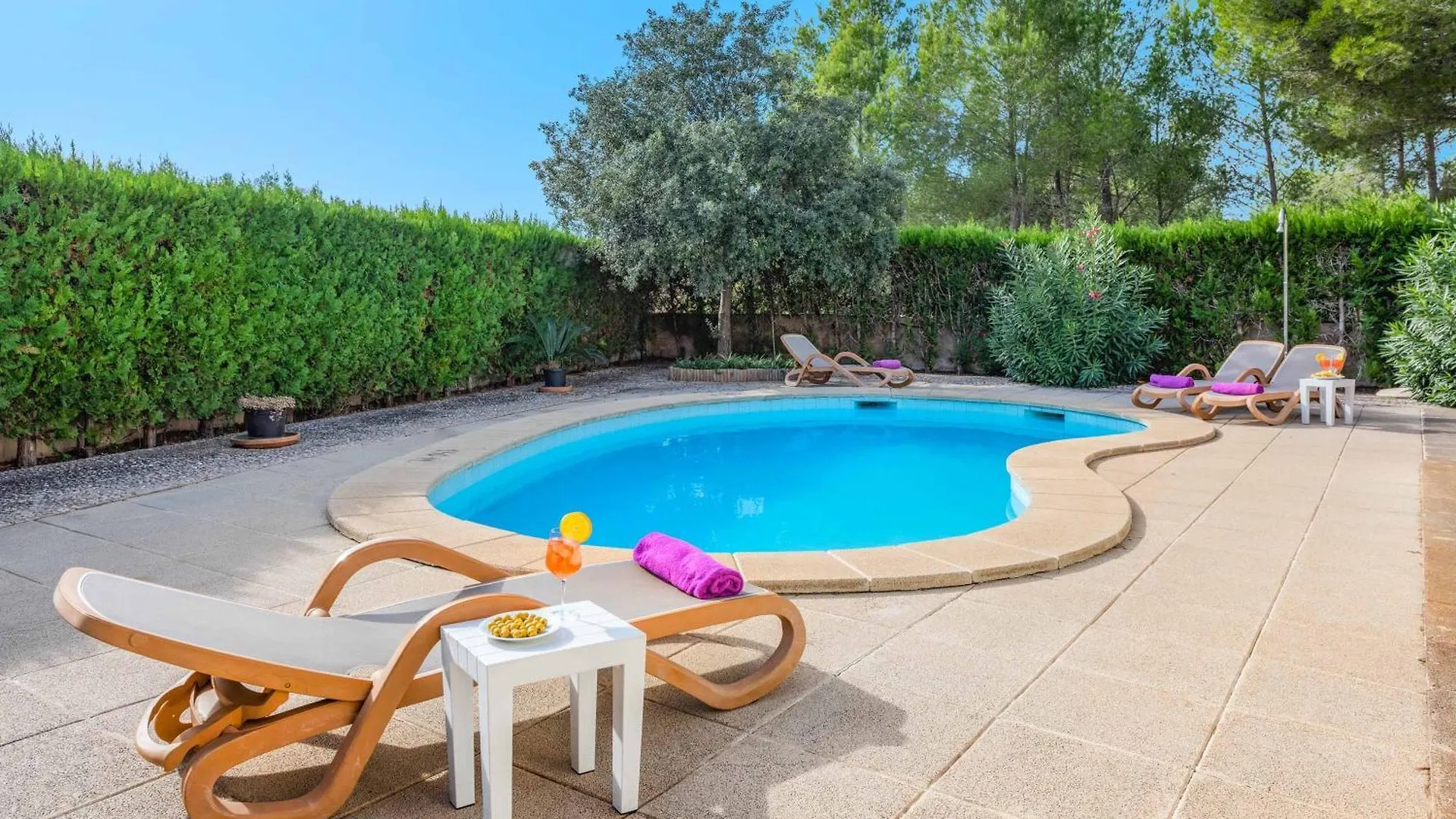 Villa Can Fiol Port de Pollenca Spain